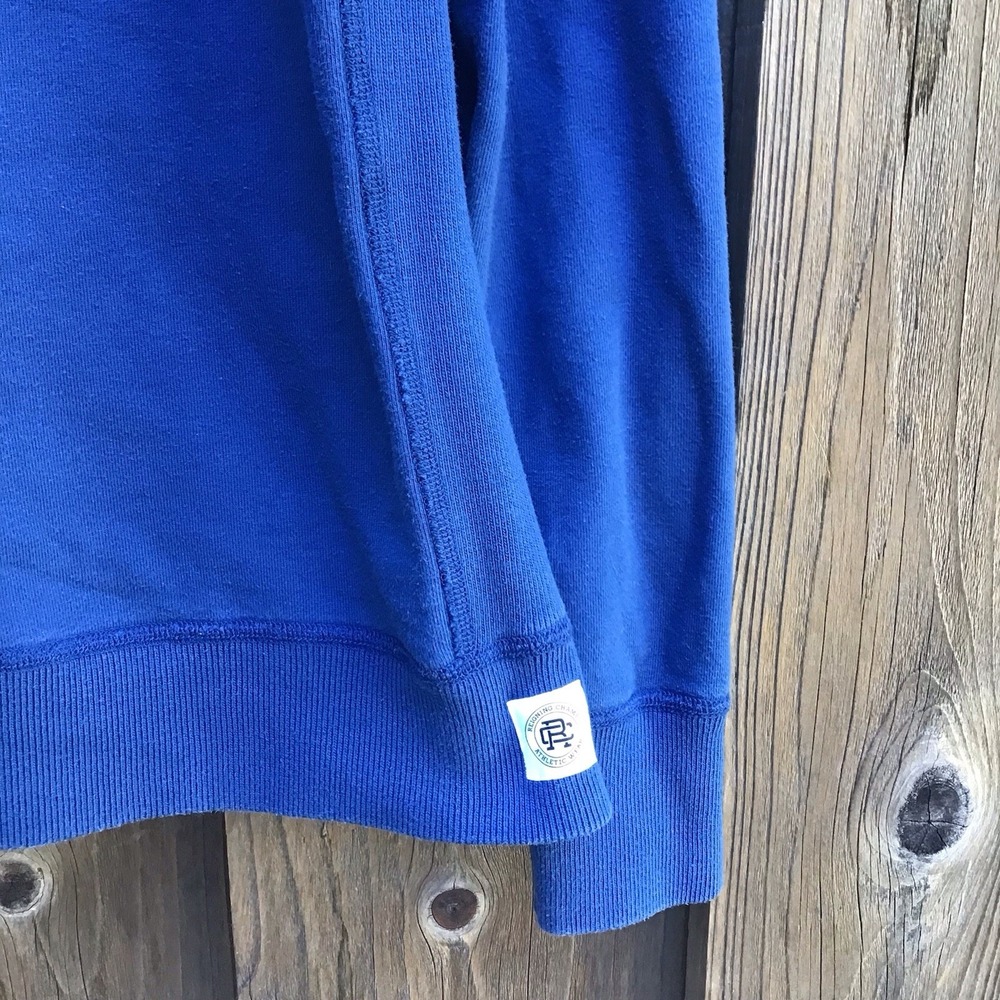 Reigning Champ Men's Medium Blue Crewneck Sweatshirt Canada Gym Workout Yoga - Picture 3 of 8